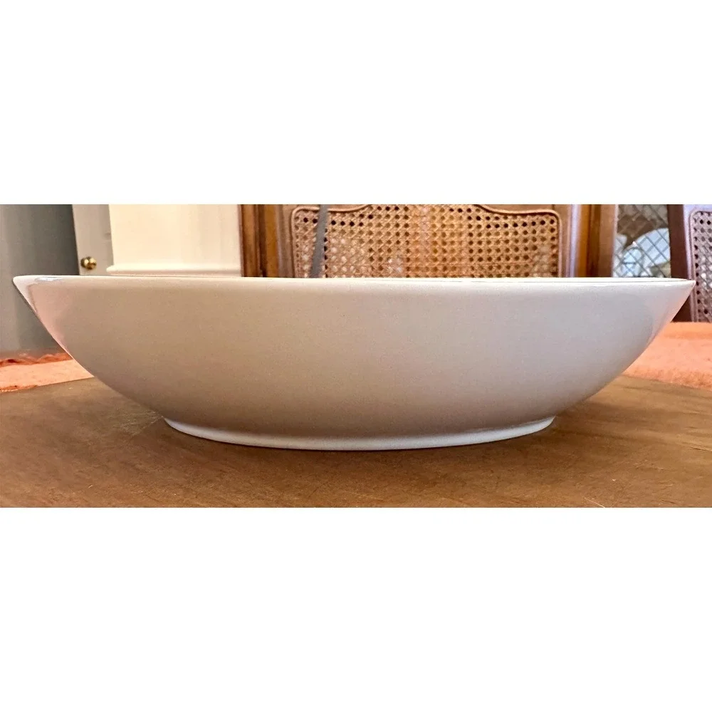 Vintage‎ Fukagawa Arita Serving Bowl: Hand-Painted Pine Cone, Gold Trim